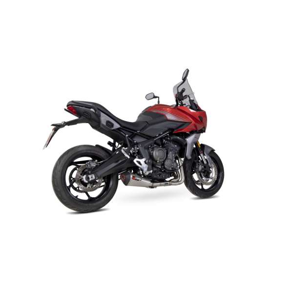 Scorpion Serket Taper Komplettanlage für Triumph Tiger 660 2022-2023 Motorräder
