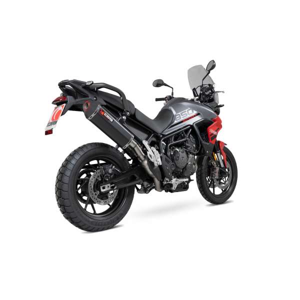 Scorpion Serket Parallel Auspuff für Triumph Tiger 850 2021-2022 Motorräder