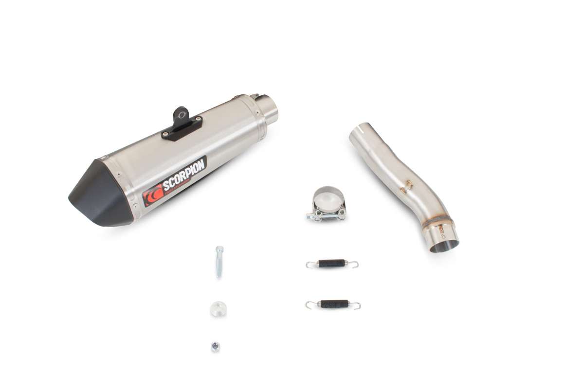 パーツ GSX-R750&GSX-R600 SCORPION SERKET TAPER Scorpion Serket Taper Exhaust - Suzuki GSX-S750 (17-22