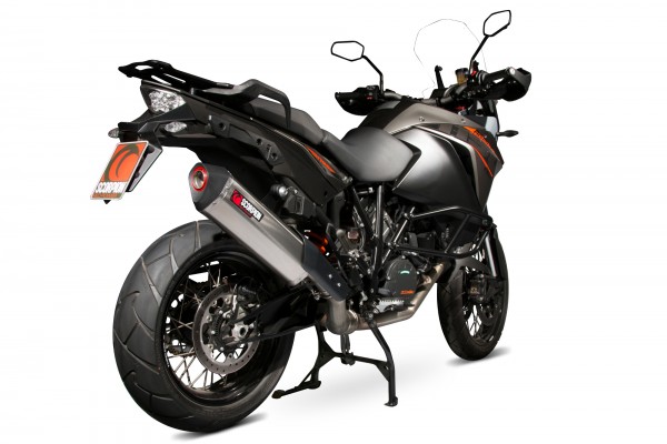 Scorpion Serket Parallel Auspuff für KTM Adventure 1190 2013-2016 Motorräder