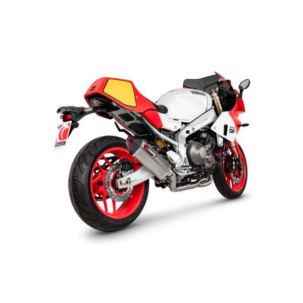 Scorpion Serket Parallel Komplettanlage für Yamaha XSR 900 GP 2024-2025 Motorräder