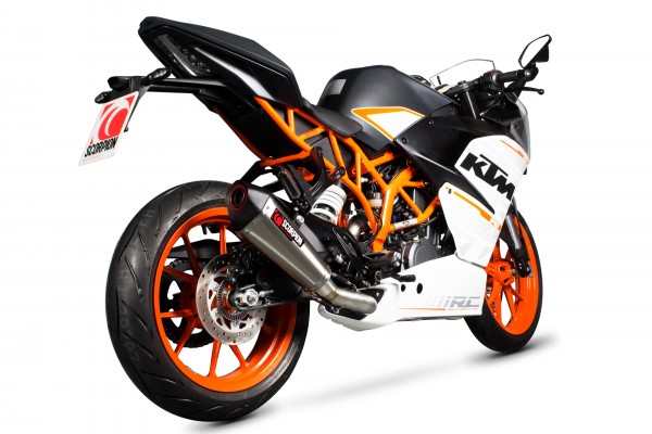 Scorpion Serket Taper 3/4 System in für KTM RC 390 2014-2016 Motorräder