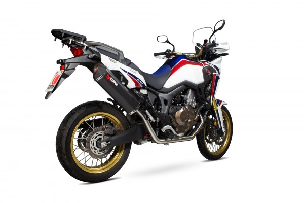 Scorpion Serket Parallel Komplettanlage für Honda CRF 1000 L Africa Twin 2015-2017 Motorräder