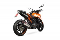 Scorpion Serket Taper Auspuff für KTM Duke 125 2017-2020 Motorräder Scorpion Serket Taper Auspuff für KTM Duke 125 2017-2020 Motorräder