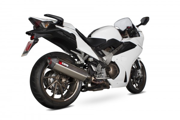 Scorpion Serket Parallel Auspuff für Honda VFR 800 F 2014-2016 Motorräder