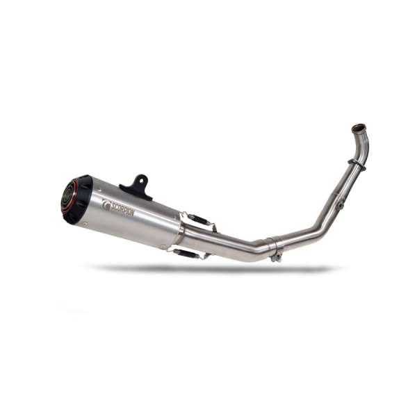 Scorpion Red Power Komplettanlage für Yamaha YZF R 125 2024-2025 Motorräder