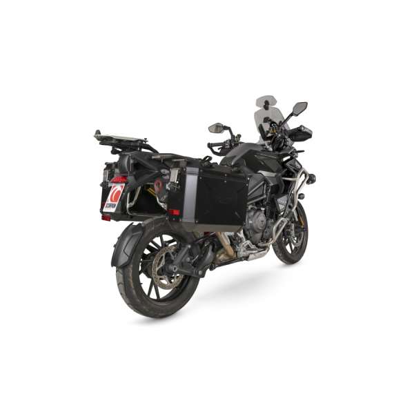 Scorpion Serket Parallel Auspuff für Triumph Tiger 1200 GT Explorer 2022-2023 Motorräder