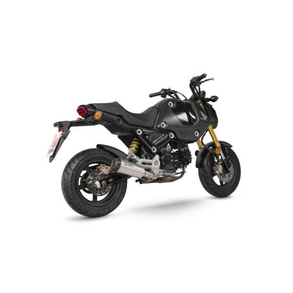 Scorpion Red Power Auspuffanlage für Honda MSX 125 2021-2022 Motorräder