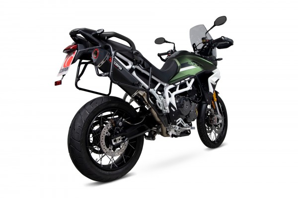 Scorpion Serket Parallel Auspuff für Triumph Tiger 900 2020-2021 Motorräder