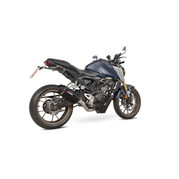 Scorpion Serket Parallel Komplettanlage für Honda CB 125 R 2021-2022 Motorräder