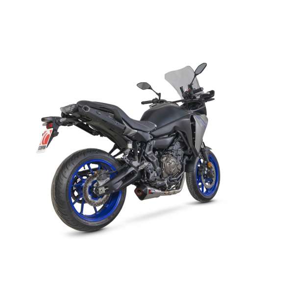 Scorpion Serket Taper Komplettanlage für Yamaha Tracer 7 2021-2023 Motorräder