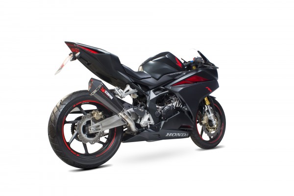 Scorpion Serket Taper Komplettanlage für Honda CBR 250 RR 2017-2020 Motorräder