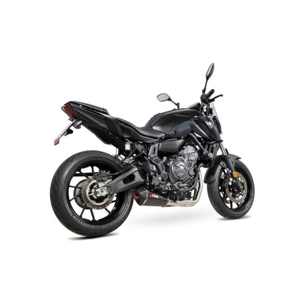 Scorpion Serket Taper Komplettanlage für Yamaha MT 07 2022 Motorräder