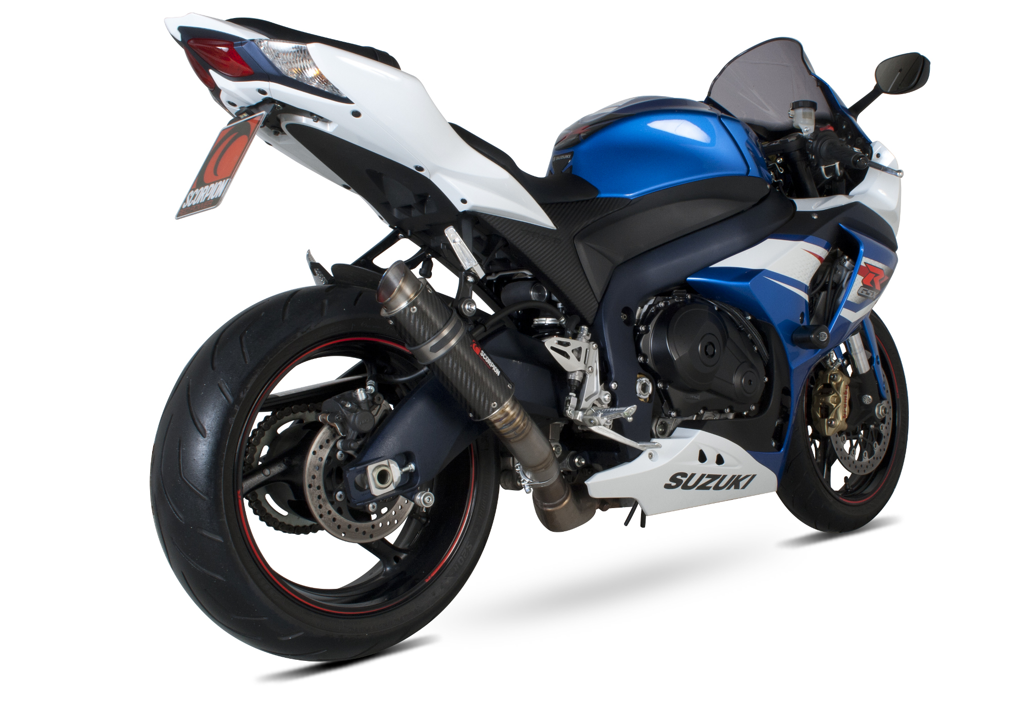 Scorpion RP1 GP Enddämpfer für Suzuki GSX R 1000 2012-2016 mit