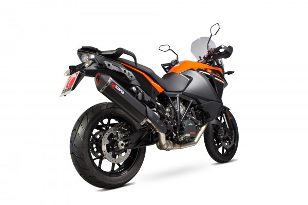 Scorpion Serket Parallel Auspuff für KTM Adventure 1090 2017-2020 Motorräder