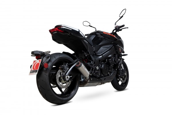 Scorpion Red Power Auspuff für Suzuki GSX S 1000 Katana 2019-2020 Motorräder