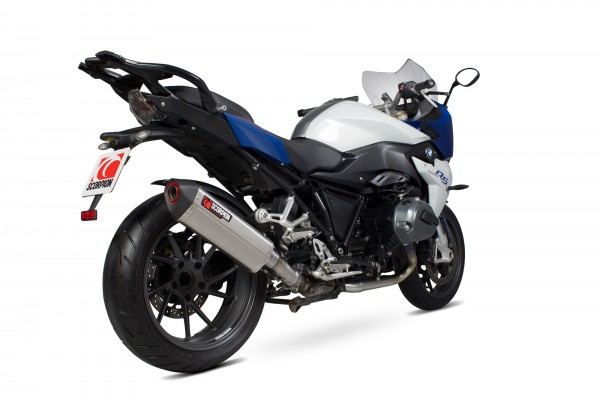 Scorpion Serket Parallel Auspuff für BMW R 1200 R / RS 2015-2018 Motorräder