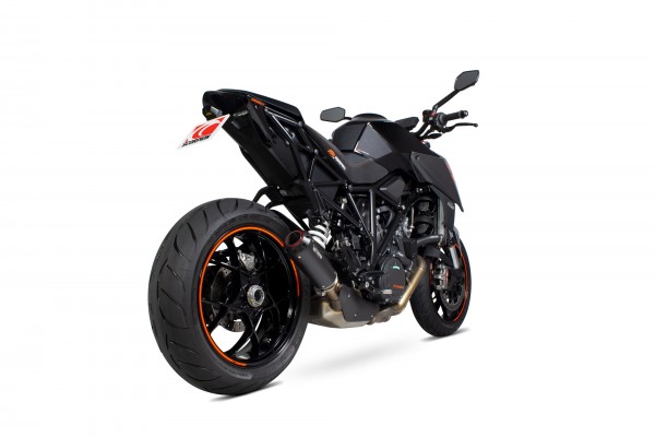 Scorpion Red Power Auspuff für KTM 1290 Super Duke R / GT 2014-2019 Motorräder