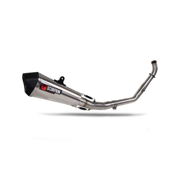 Scorpion Serket Taper Komplettanlage für Yamaha YZF R 125 2024-2025 Motorräder