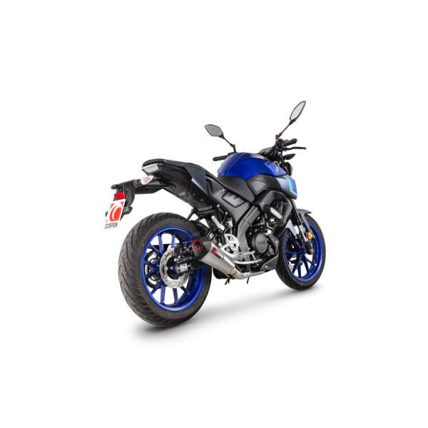 Scorpion Serket Taper Komplettanlage für Yamaha MT 125 2024-2026 Motorräder