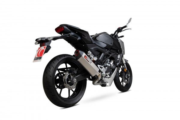 Scorpion Serket Komplettanlage für Honda CB 125 R 2018-2020 Motorräder