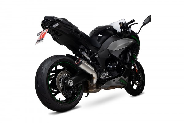 Red Power Auspuffanlage für Kawasaki Ninja 1000 SX 2020 Motorräder
