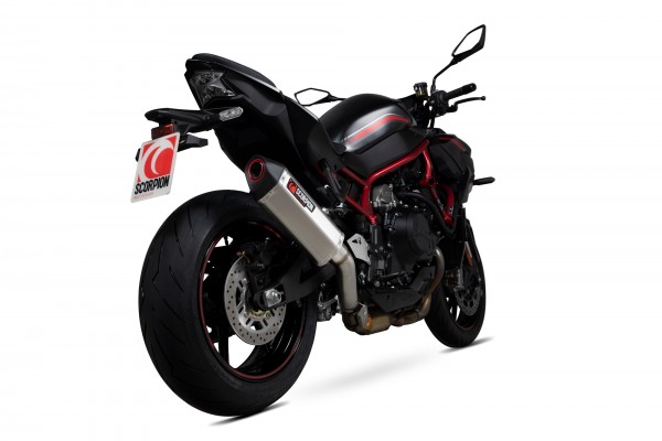 Scorpion Serket Taper Auspuff für Kawasaki Z H 2 2020- Motorräder