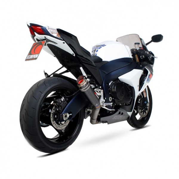 Scorpion RP-1 GP Auspuff für Suzuki GSX R 1000 2009-2011 Motorräder