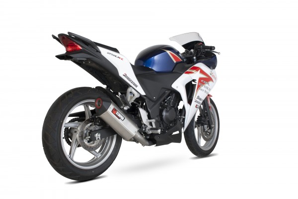 Scorpion Enddämpfer für Honda CBR 250 R 2011-2016