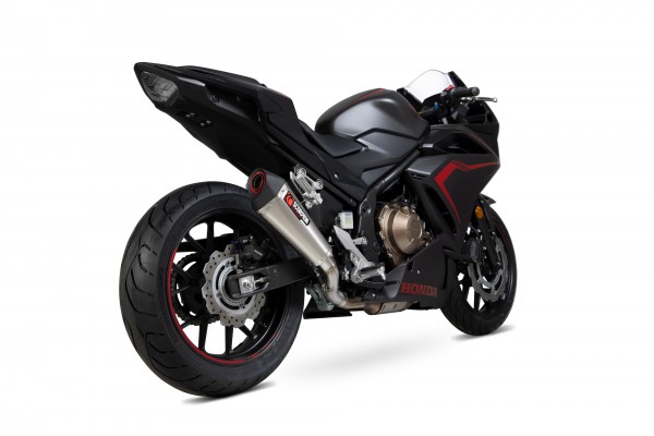 Scorpion Serket Taper Auspuff für Honda CBR 500 R 2019- Motorräder Edelstahl