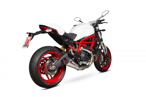 Scorpion Serket Taper Endtopf für Ducati Monster 797