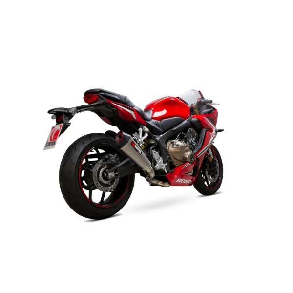 Scorpion Serket Taper Komplettanlage für Honda CBR 650 R 21 - 22 Motorräder