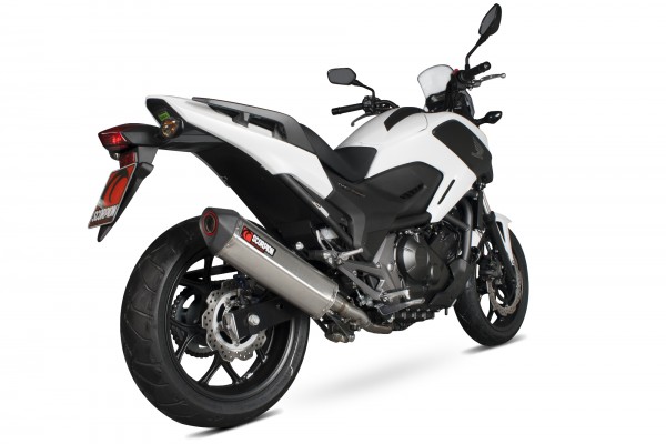 Scorpion Serket Parallel Auspuff für Honda NC 750 S / X 2014-2016 Motorräder
