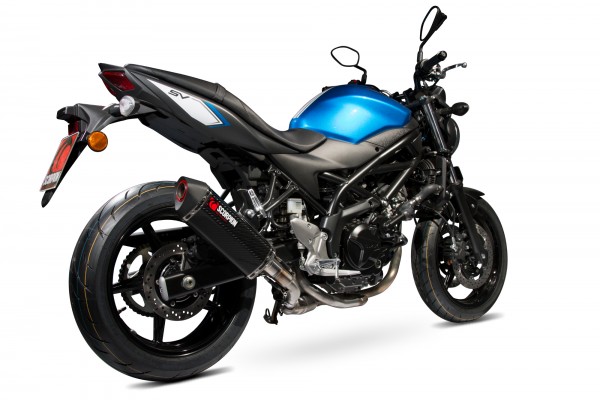 Scorpion Serket Parallel Auspuff für Suzuki SV 650 2016-2020 / SV 650 X 2018-2020 Motorräder