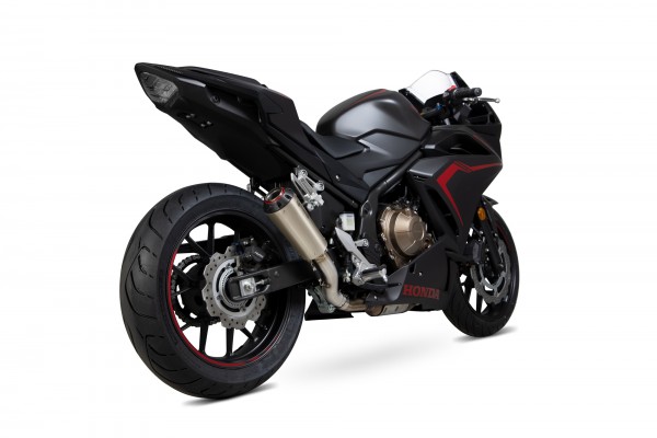 Scorpion Red Power Auspuffanlage für Honda CBR 500 R 2019-