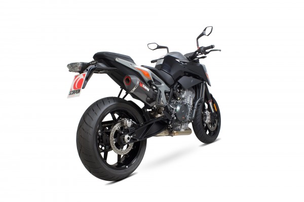 Scorpion Serket Parallel Auspuff für KTM Duke 790 2018-2020 Motorräder