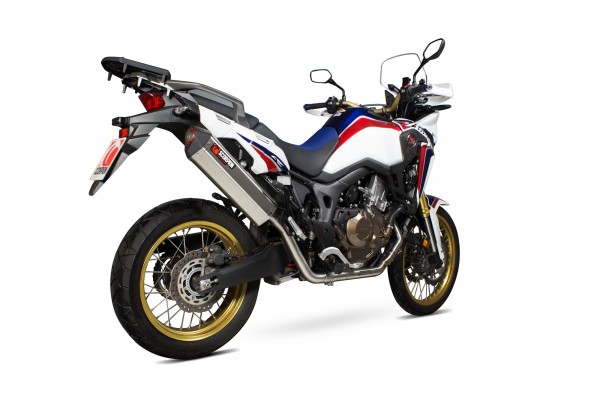 Scorpion Serket Parallel Komplettanlage für Honda CRF 1000 L Africa Twin 2015-2017 Motorräder