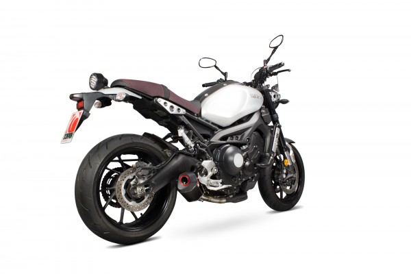 Scorpion Serket Parallel Auspuff für Yamaha XSR 900 2016-2020 Motorräder