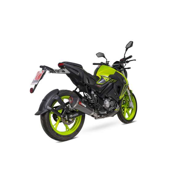 Scorpion Serket Taper Komplettanlage für Keeway RKF 125 2021 - 2022 Motorräder
