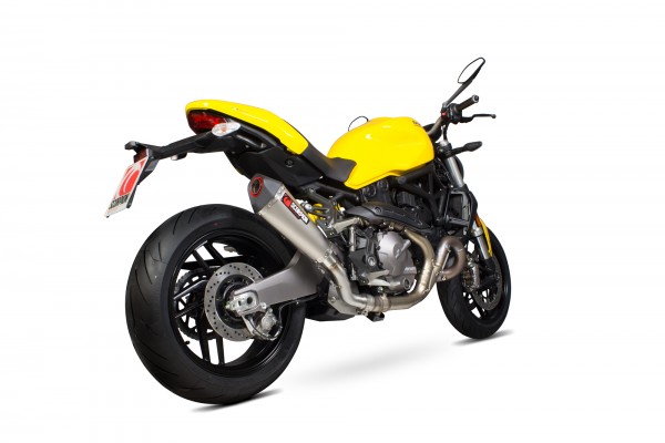 Scorpion Serket Taper Endtopf für Ducati Monster 821