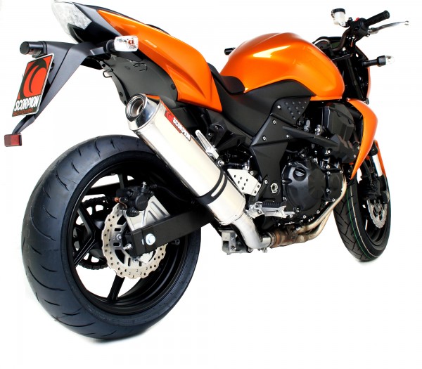 Scorpion Factory Auspuff für Kawasaki Z 750 2007-2012 Motorräder