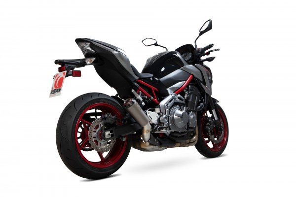 Scorpion Red Power Auspuff für Kawasaki Z 900 2017-2019 Motorräder