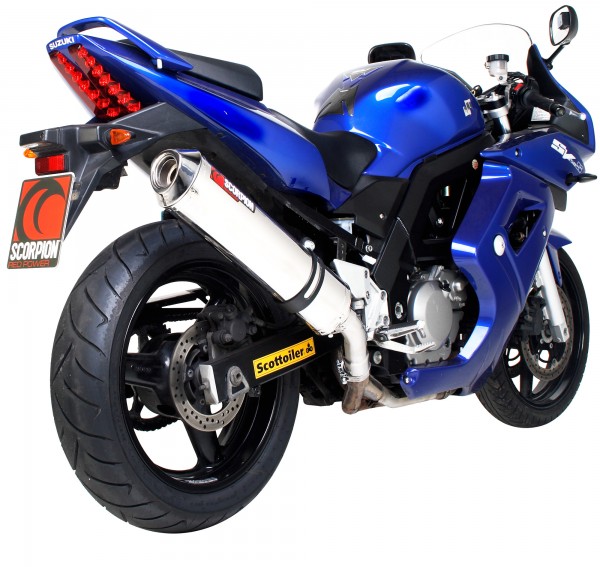 Scorpion Factory Auspuff für Suzuki SV 650 2003 Motorräder
