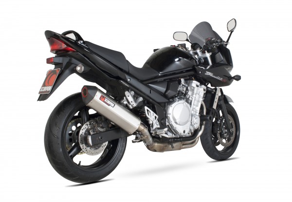 Scorpion Serket Parallel Auspuff für Suzuki GSF 650 Bandit 2007-2011 Motorräder