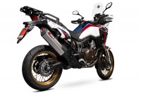 Scorpion Serket Parallel Auspuff für Honda CRF 1000 L Africa Twin 2015-2019 Motorräder Scorpion Serket Parallel Auspuff für Honda CRF 1000 L Africa Twin 2015-2019 Motorräder