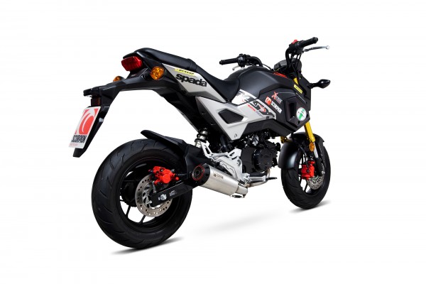 Scorpion Red Power Komplettanlage für Honda MSX 125 2016-2021 Motorräder