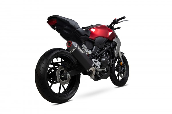 Scorpion Serket Parallel Auspuff für Honda CB 300 R Motorräder ab 2017