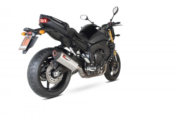 Scorpion Serket Parallel Auspuff für Yamaha FZ 8 / Fazer 8 2010-2016 Motorräder