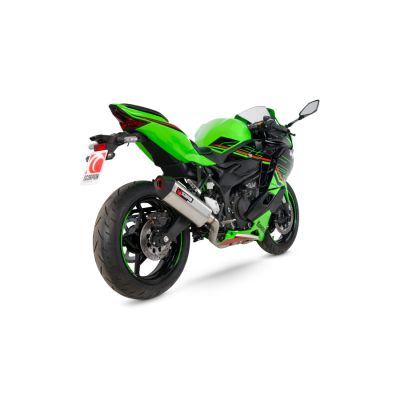 OOR414 SCORPION レッドパワー ZX6R Scorpion Red Power Auspuff für Kawasaki ZX 6 R / 636 2019