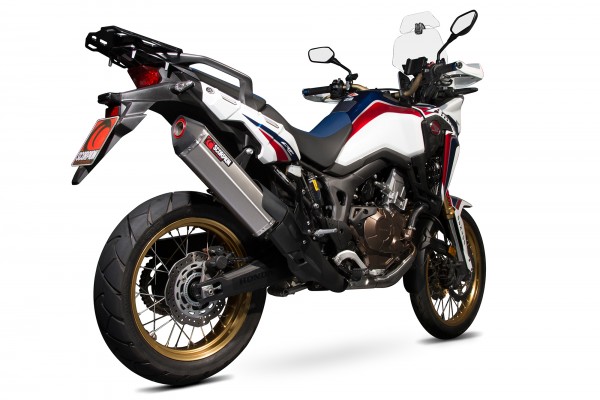 Scorpion Serket Parallel Auspuff für Honda CRF 1000 L Africa Twin 2015-2019 Motorräder